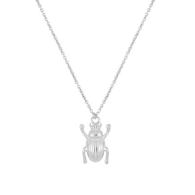 COLLAR BEETLE SILVER