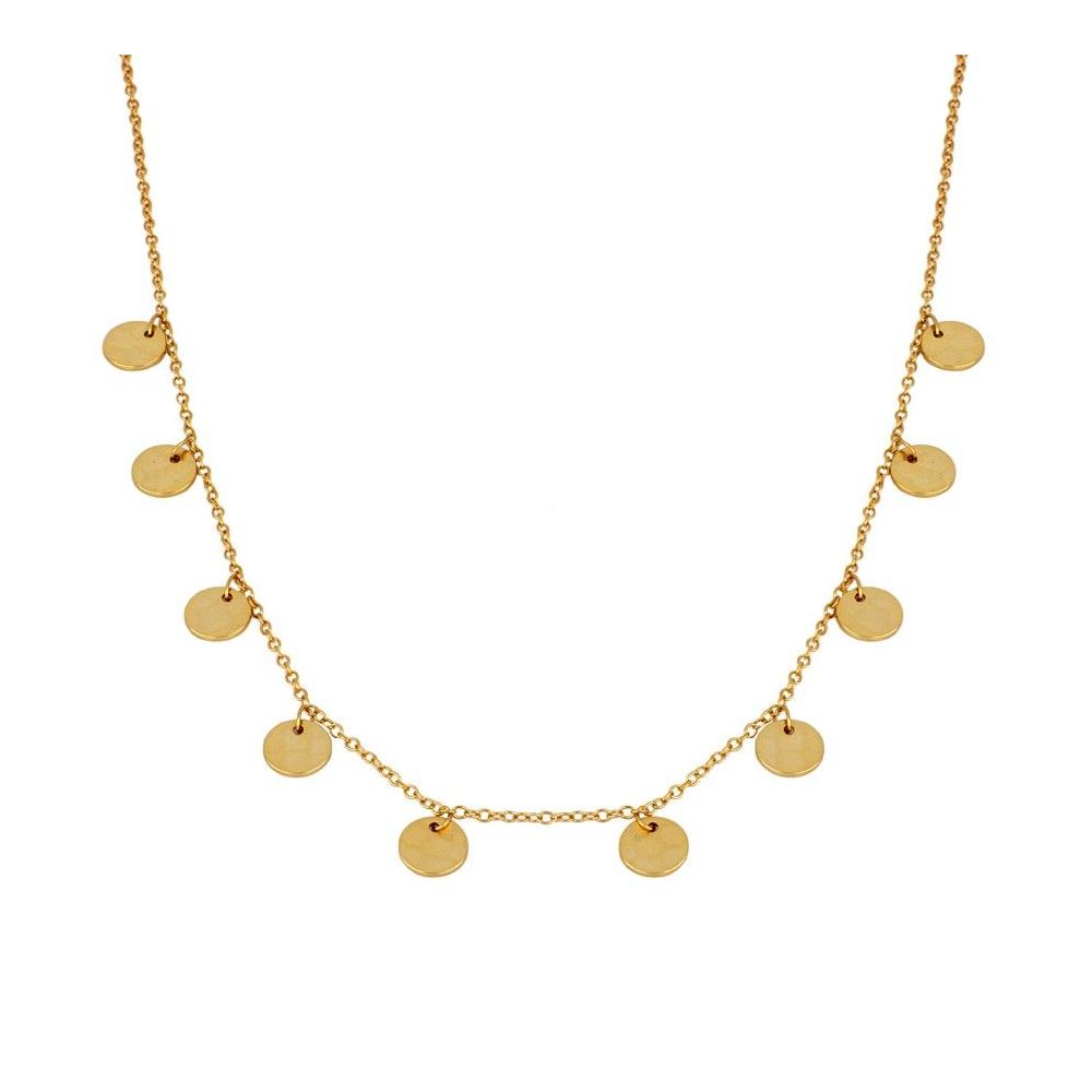 COLLAR MINIMOON GOLD