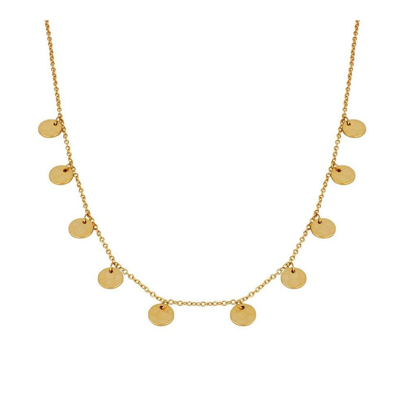 COLLAR MINIMOON GOLD