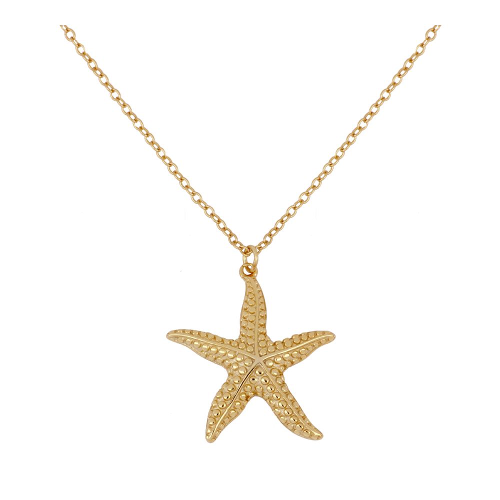 COLLAR ESTRELLA DE MAR GOLD