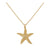 COLLAR ESTRELLA DE MAR GOLD