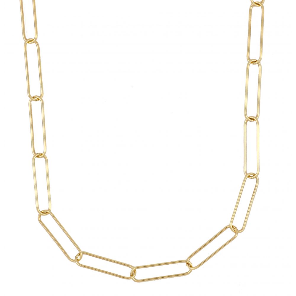 COLLAR CHAIN PLUS GOLD