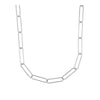 COLLAR CHAIN PLUS SILVER