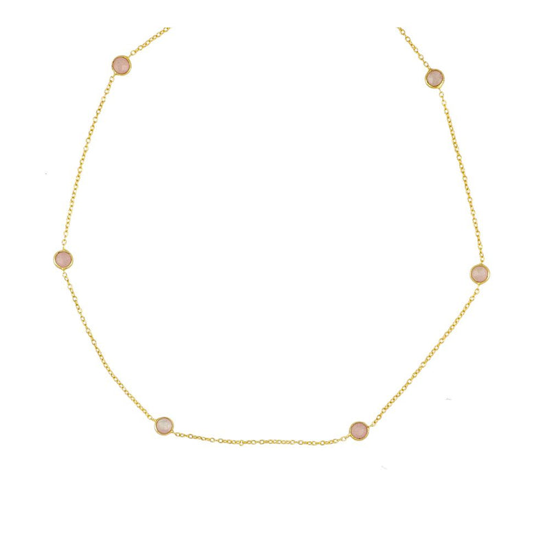 COLLAR VENECIA ROSA GOLD