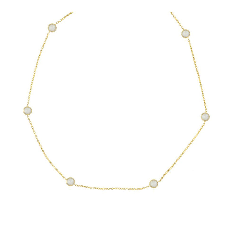 COLLAR VENECIA LUNA GOLD