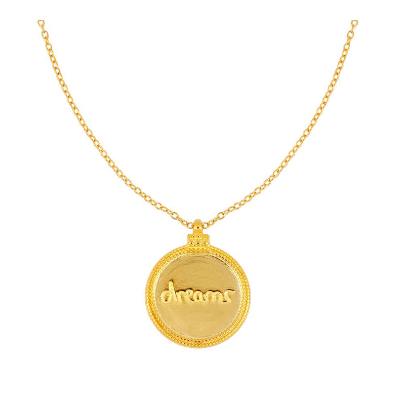 COLLAR DREAMS GOLD