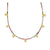 COLLAR JAIPUR TURMALINA GOLD