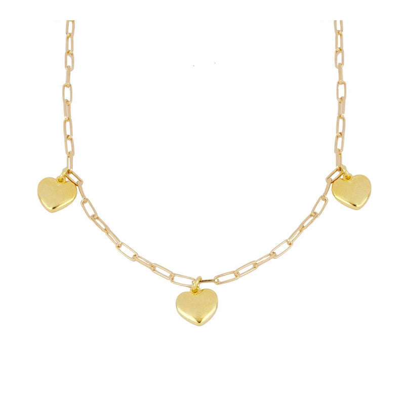 COLLAR LOVELOVELOVE GOLD