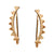 PENDIENTES CREST TREPADOR GOLD