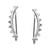 PENDIENTES CREST TREPADOR SILVER