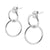 PENDIENTES PARTY MEDIUM SILVER