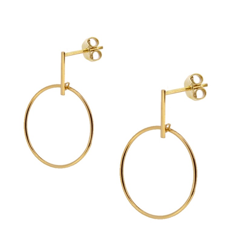 PENDIENTES BARBARA GOLD