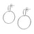 PENDIENTES PARTY SILVER