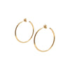 PENDIENTES AIDA 20 MM GOLD