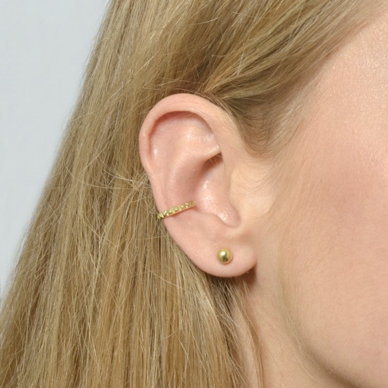 PENDIENTES EARCUFF MARTINA GOLD