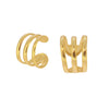 PENDIENTES EARCUFF LORRAINE GOLD