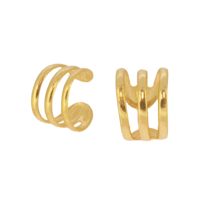 PENDIENTES EARCUFF LORRAINE GOLD