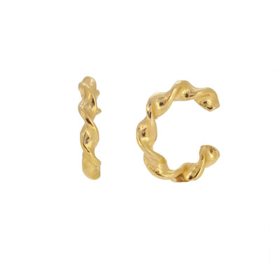 PENDIENTES EARCUFF CARLA GOLD