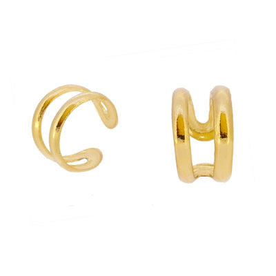 PENDIENTES EARCUFF MARINA GOLD