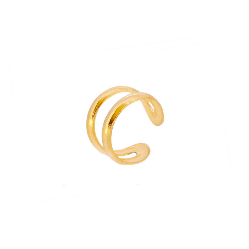 PENDIENTES EARCUFF MARINA GOLD