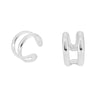 PENDIENTES EARCUFF MARINA SILVER