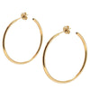 PENDIENTES AIDA 45 MM GOLD