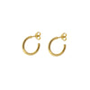 PENDIENTES AIDA 15 MM GOLD