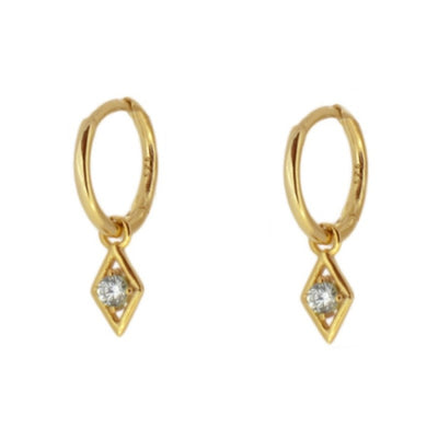 PENDIENTES NORIA GOLD