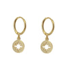 PENDIENTES ANDROMEDA GOLD