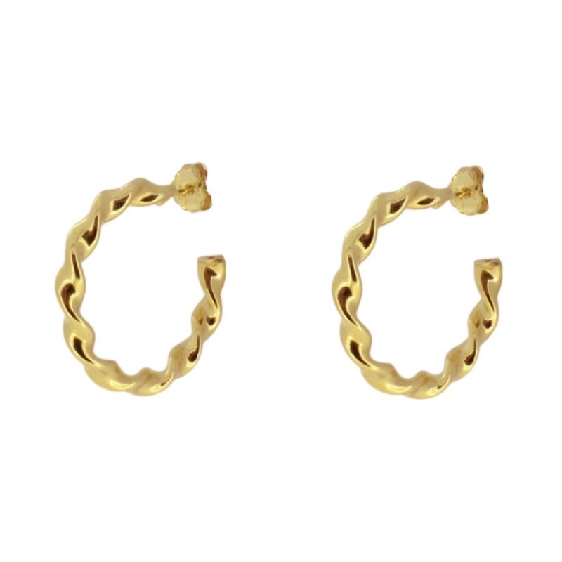 PENDIENTES SILMA GOLD