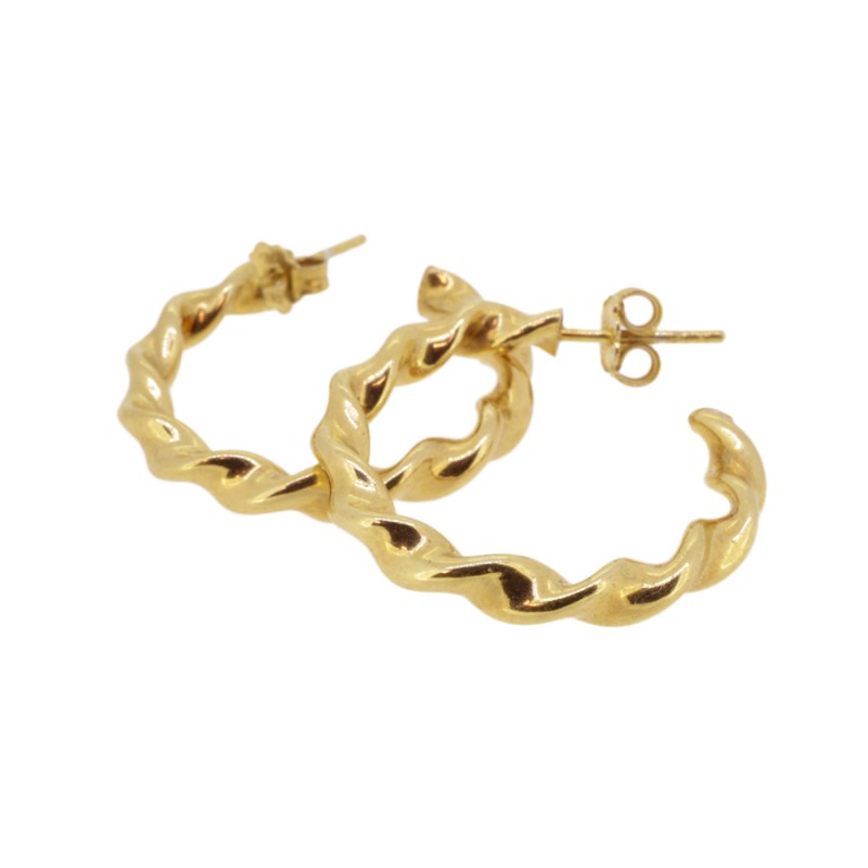 PENDIENTES SILMA GOLD