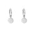 PENDIENTES MONEY SILVER