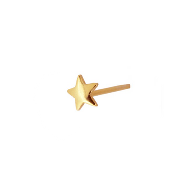 PENDIENTES ESTRELLA Y LUNA GOLD