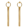 PENDIENTES NIGHT GOLD