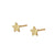 PENDIENTES ESTRELLA GOLD