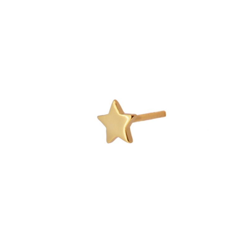 PENDIENTES ESTRELLA GOLD