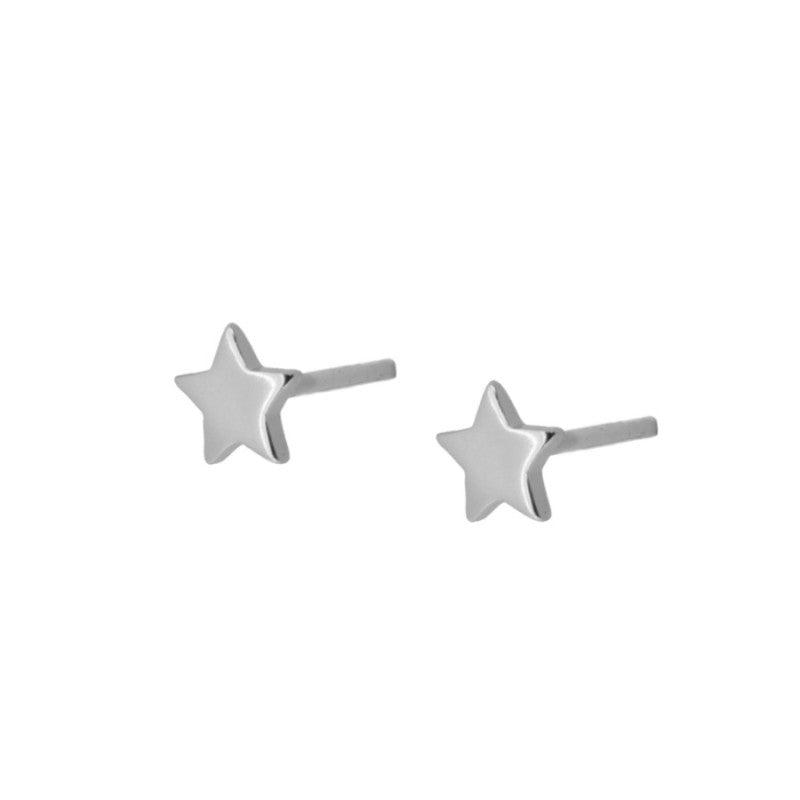 PENDIENTES ESTRELLA SILVER