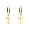 PENDIENTES ANKARA GOLD