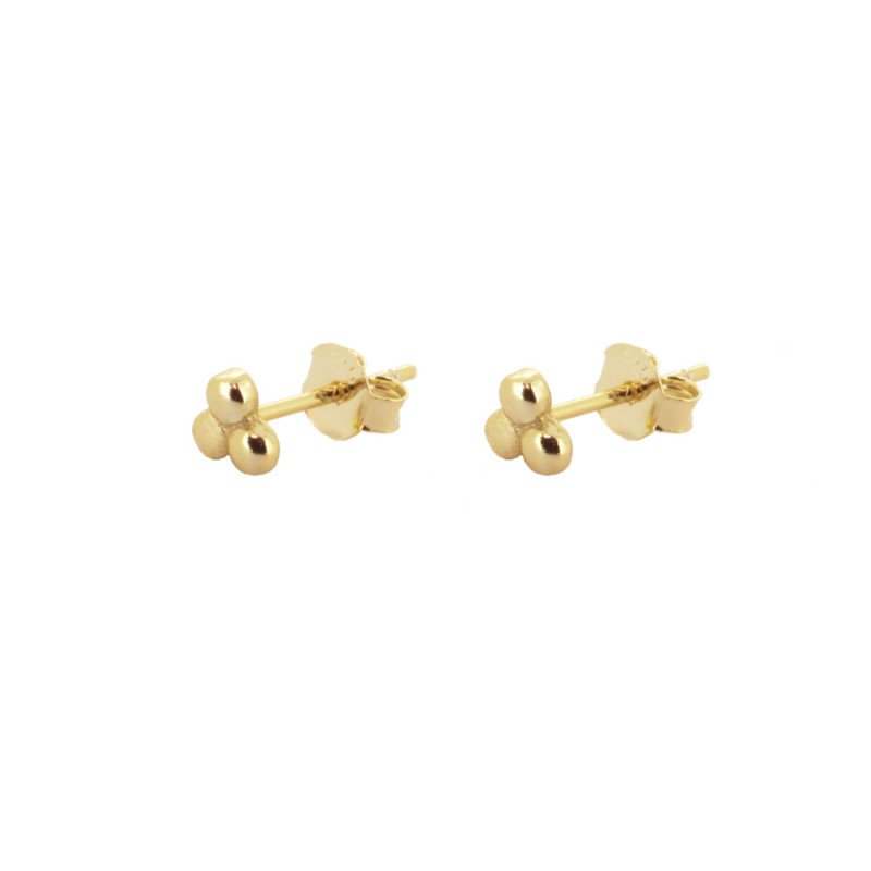 PENDIENTES BALLS GOLD