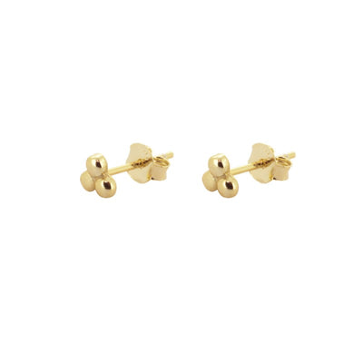 PENDIENTES BALLS GOLD