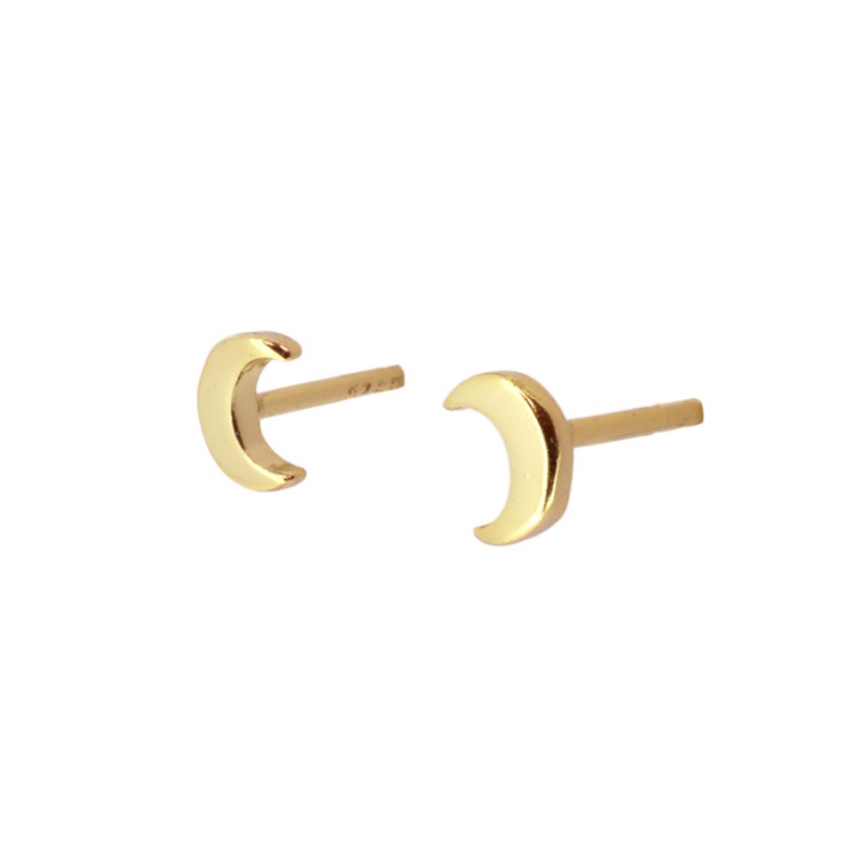 PENDIENTES LUNA GOLD