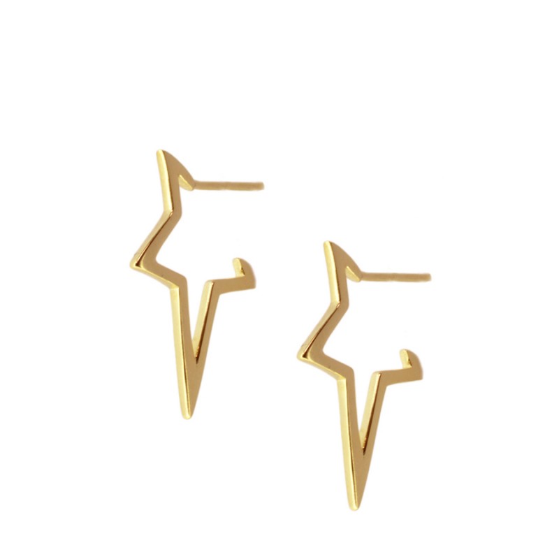 PENDIENTES MARBELIS GOLD