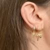 PENDIENTES STICK GOLD