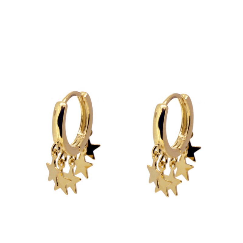 PENDIENTES FAB GOLD