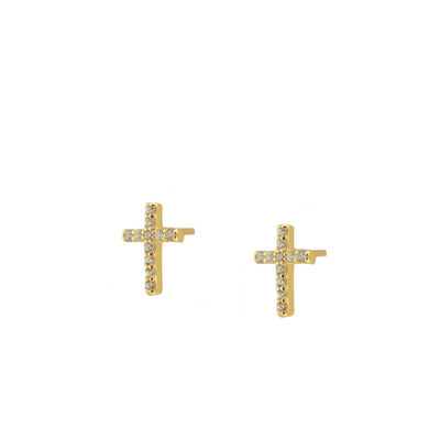 PENDIENTES BETHANY GOLD