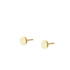 PENDIENTES PLANE GOLD