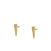 PENDIENTES  ALEXAN GOLD