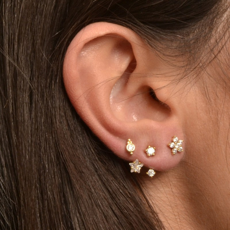 PENDIENTES HELENE SILVER