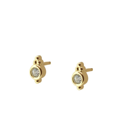 PENDIENTES HELENE GOLD