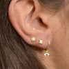 PENDIENTES CHERIE GOLD